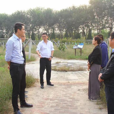 【沣东集团农业集团公司】开展园区安全生产大检查