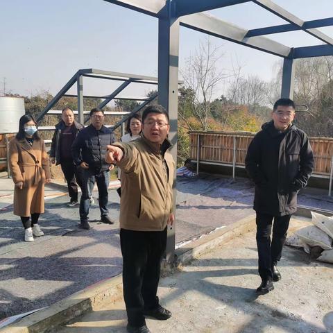 【沣东集团农业集团公司】开展园区安全生产大检查