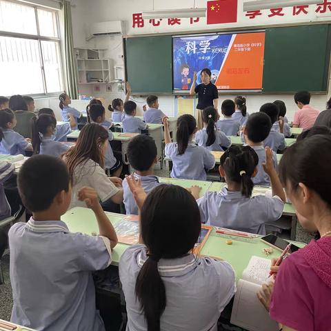 践行新课标，赋能新课堂～东昌府区阳光小学综合学科教研活动