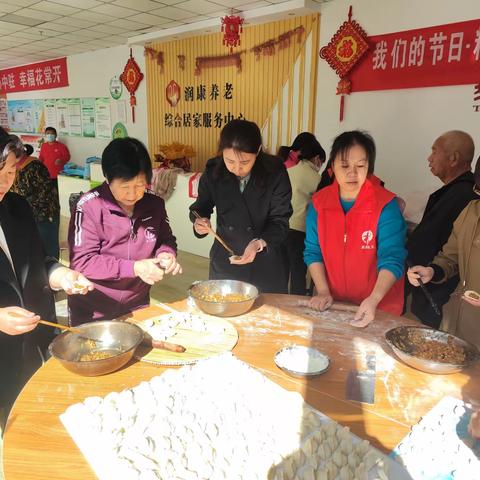 小微来敲门  走访关爱送到家