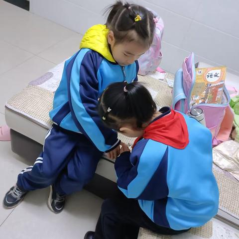 “助人为乐”   信义少年：李昕阳当阳市淯溪镇中心小学一（1）班