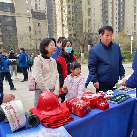 筑牢安全防线 守护民生安全 着力构建平安幸福社区