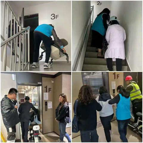 社区动态--电动车阻车器“上岗”居民安全生活有保障