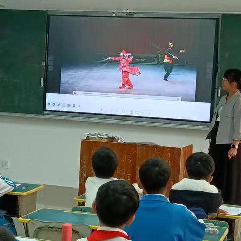 深耕彩墨作品，传承脸谱作品——美术公开课