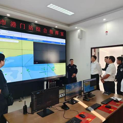 崖州区渔船渔港春节安全生产大检查