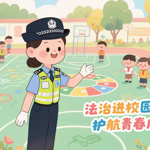“法治护航青春，共筑平安校园” ——板岭小学法治进校园宣讲活动