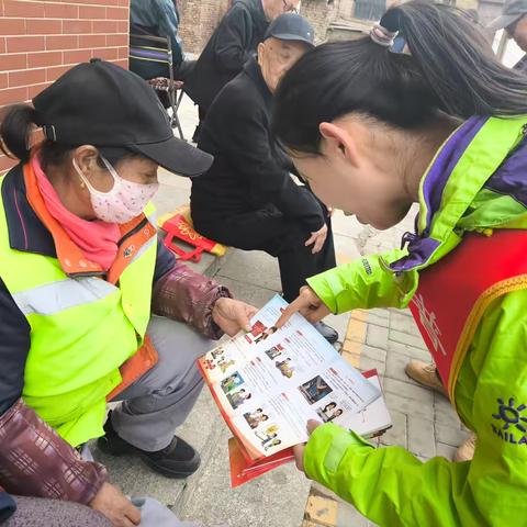 景苑社区开展“3·15”普法宣传志愿服务活动