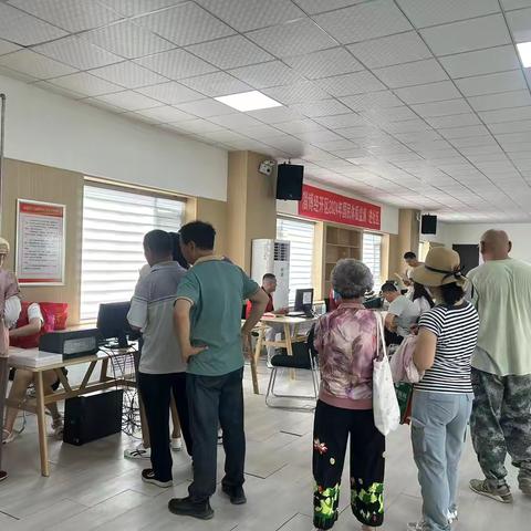 体质监测进社区，助力国民身体健康