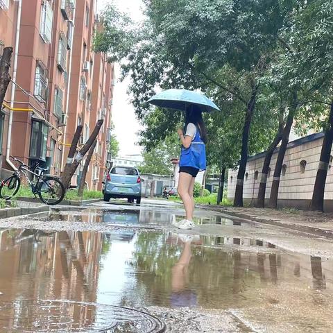 网格员助力防汛工作，筑牢网格安全网