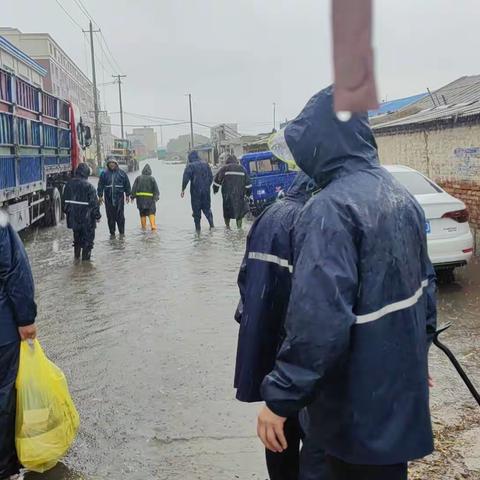 为民服务永在心 为民撑起“安全伞”