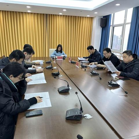 丛台区人大常委会召开区十一届人民代表大会第四次会议代表建议意见交办会