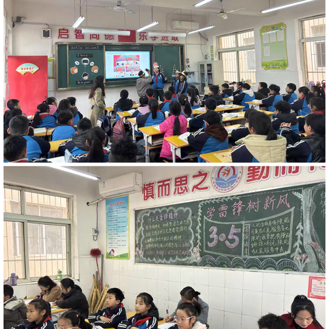 以“视”赋能启新程，以“导”聚力行致远——3.13日县教研室来我校视导活动