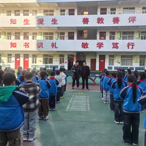 观摩大课间 交流共进步——云阳镇观摩组到第四中心小学观摩大课间活动纪实