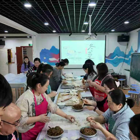 冬至团圆宴   重拾老时光-五一街社区企退冬至活动