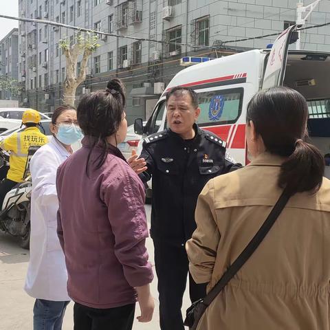 警社联动 -- 护送精神病患者就医