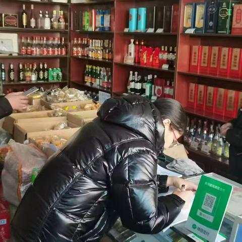 综合行政执法局开展节前农村食品安全集中排查整治