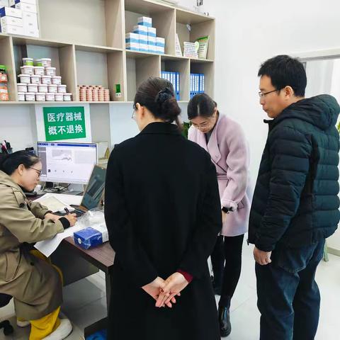 黎城县综合行政执法局开展医疗器械监督检查