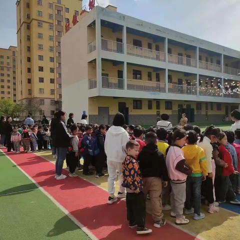 “防震减灾、地震演练”红寺堡镇第一幼儿园线下主题活动