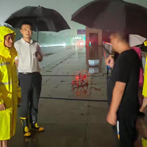 开发区“闻雨而动 以迅应汛”