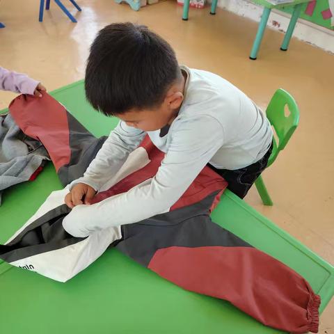 幼小衔接—幼儿自我服务能力培养