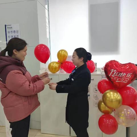 建设银行石城支行劳动者港湾三八妇女节活动