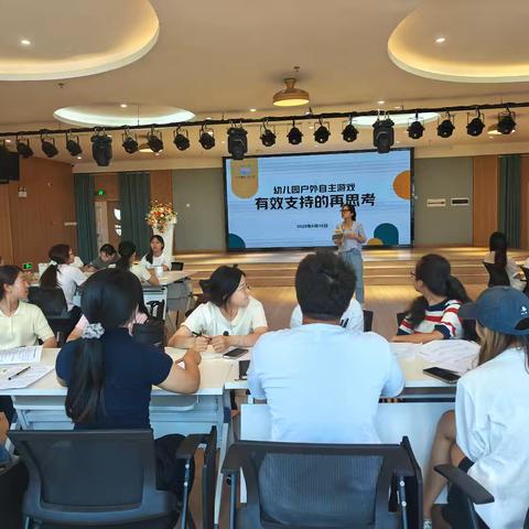 “户外自主游戏有效支持的再思考”——弋阳县第六幼儿园大教研活动纪实