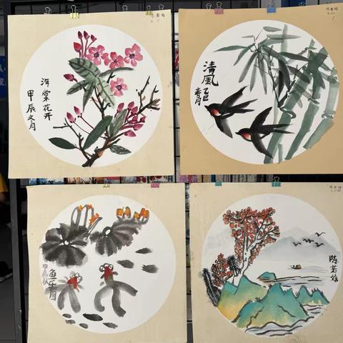 凌云小学首届"小树芽"文化艺术节第四篇章-书画科技展