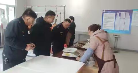食品生产监管科对肉制品生产单位开展“回头看”检查