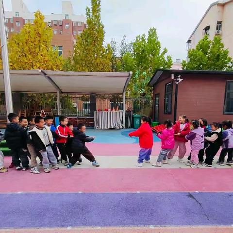 有趣的绳子——金城幼儿园如意鑫居大二班户外自主游戏案例