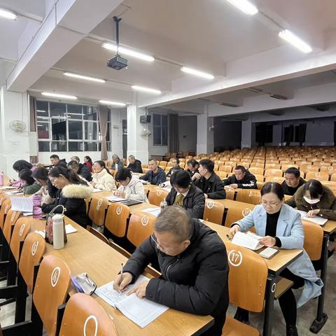 华宁县第二中学高一年级2023-2024学年上学期期中考质量分析