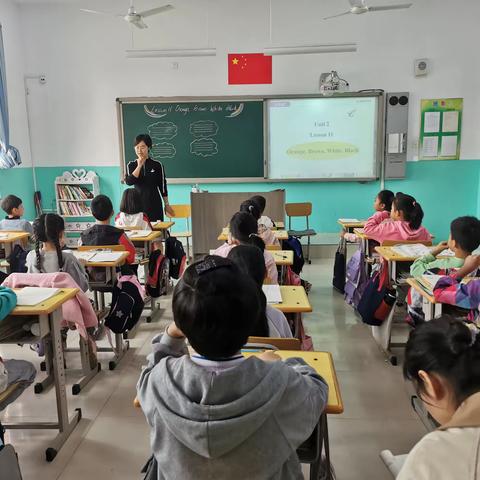 南牛小学 东杨庄小学校际交流—促发展 共成长