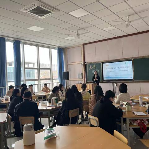联合教研 探索小英教学新路径 	——奎文区圣荣-明德学校英语联合教研