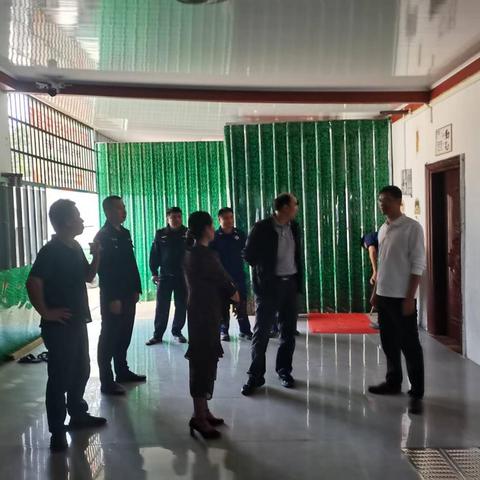 江边乡开展消防安全生产检查