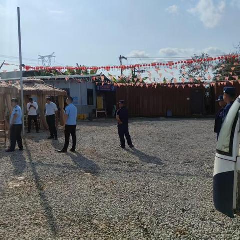 江边乡开展消防畅通“生命通道” 百日攻坚专项检查