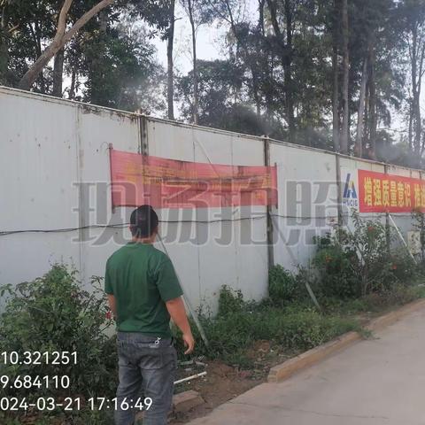 2024年定安县住建局开展扬尘治理工作（17）