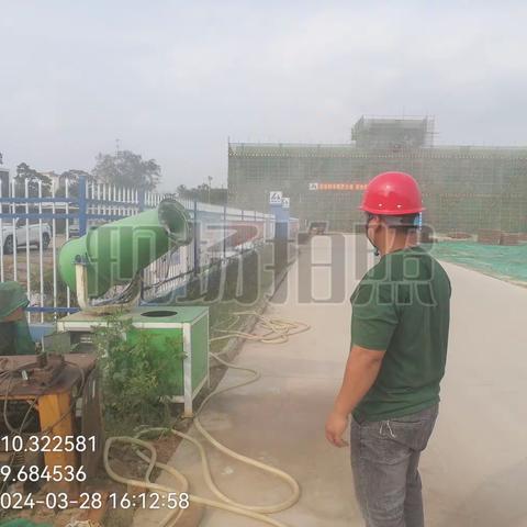 2024年定安县住建局开展扬尘治理工作（19）