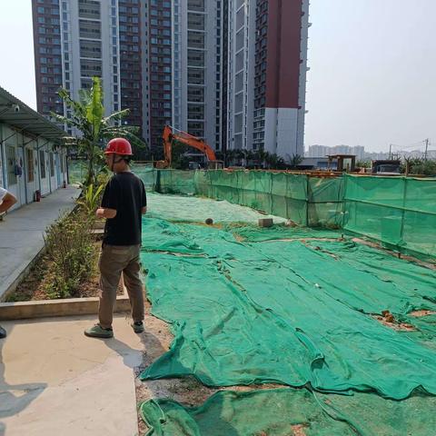 2024年定安县住建局开展扬尘治理工作（20）