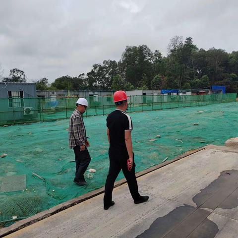 2024年定安县住建局开展扬尘治理工作（21）