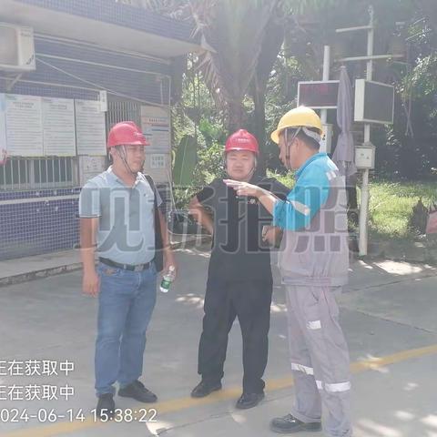 2024年定安县住建局开展搅拌站扬尘帮扶指导工作（24）