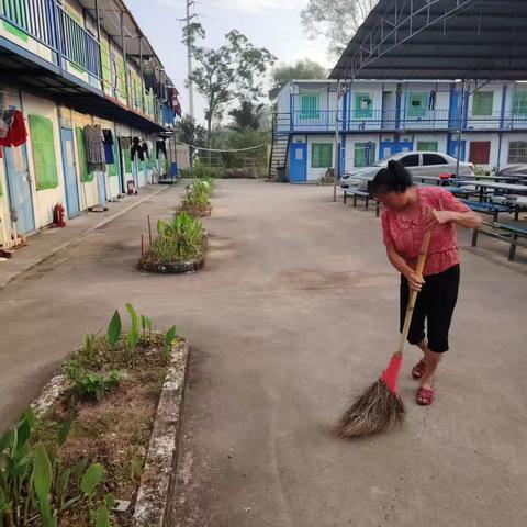 爱国卫生齐发力 筑牢健康防护墙