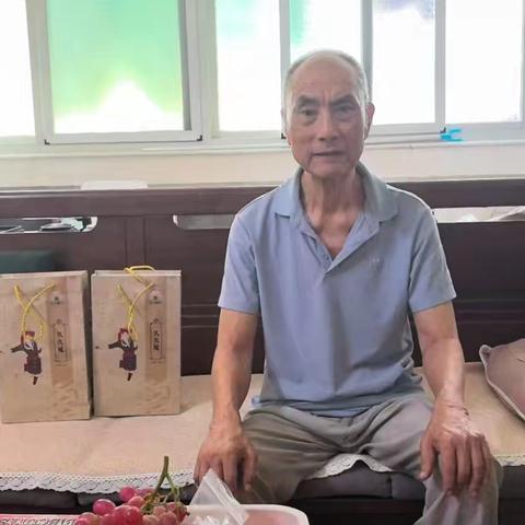 情暖中秋，爱心相伴——民革美兰一支部开展中秋慰问活动