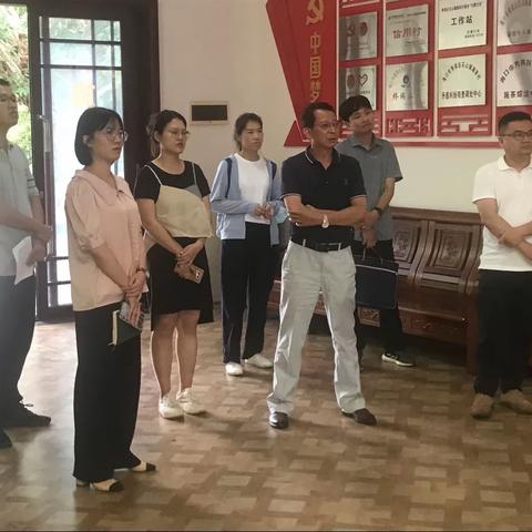市市域督导组到秀英区抽查复查市域社会治理现代化试点实地点位迎检准备工作
