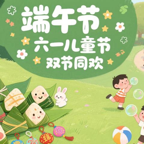 【粽情六一·童趣端午】——召陵区实验中学小学部渭河路校区端午节&六一儿童节美术作品展