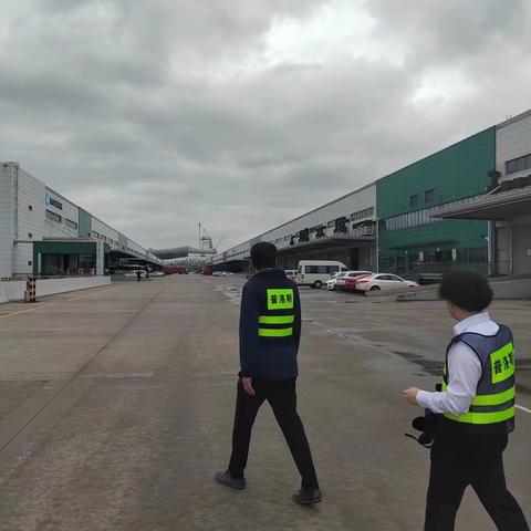 三亚农投集团赴普洛斯宝山物流园区参观交流