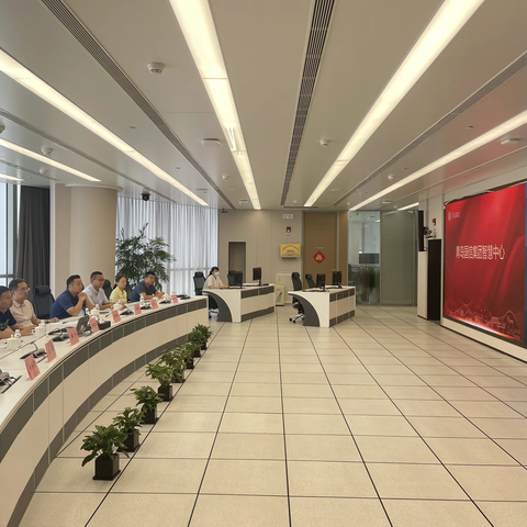 三亚农投集团同市农业农村局拜访青岛国信集团