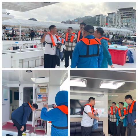 三亚农投集团总会计师开展春节节前安全生产检查工作