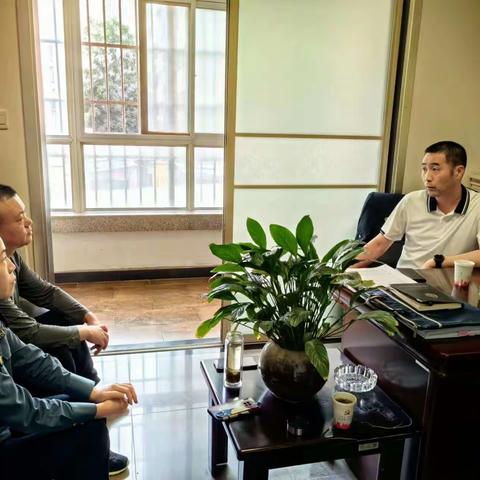 市交通运输综合执法支队领导深入基层单位调研    指导工作