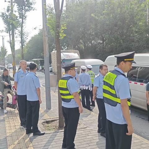 强化联合执法检查，减少移动源污染排放