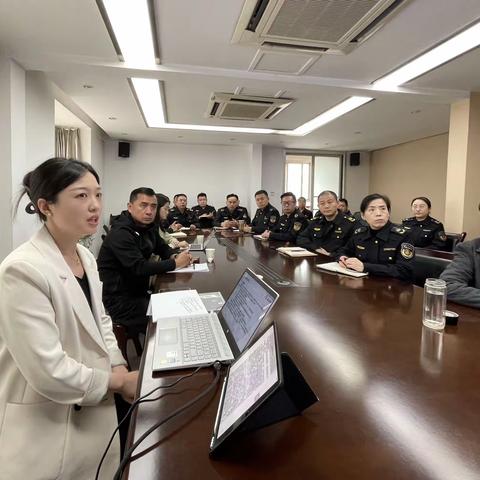 强化执法培训  提升执法效能