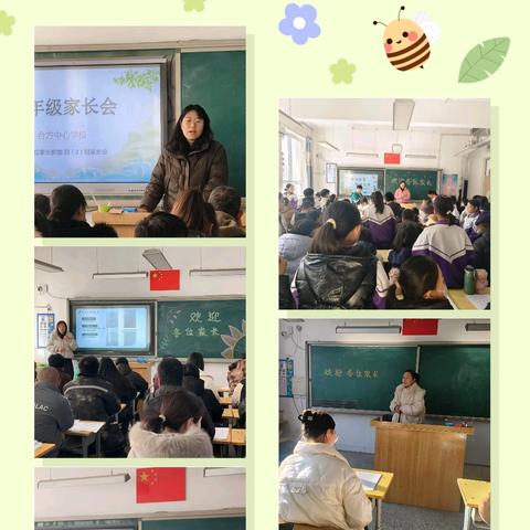 家校共育，静待花开 ﻿合方中心学校 ﻿协同育人家长会